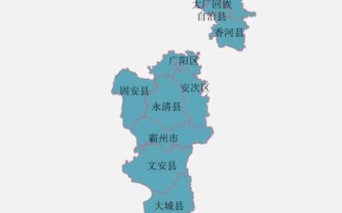 廊坊市有几个区县镇(廊坊市属于哪个省)