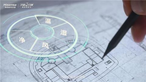 透过璀璨新品, 看海信新风空调如何开启空气生态新制造