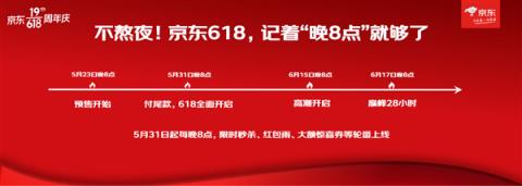 京东618今晚8点全面开启：享优惠不算账,跨店每满299减50