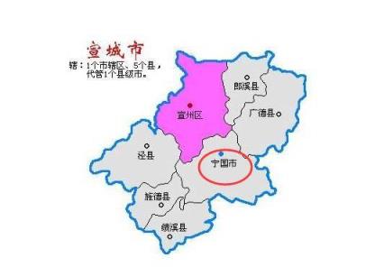 安徽有多少个县(安徽省有哪些市和县列表)