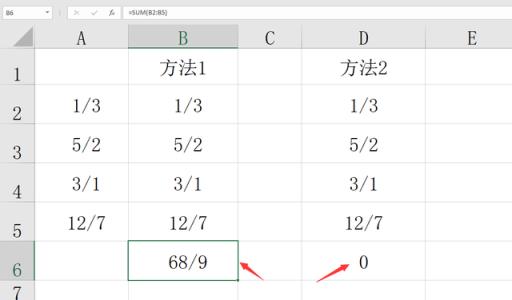 excel分数怎么打出来上下(表格中分数怎么打出来)