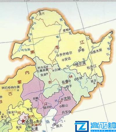 面积多大哪个最富裕(东北三省是哪三省)