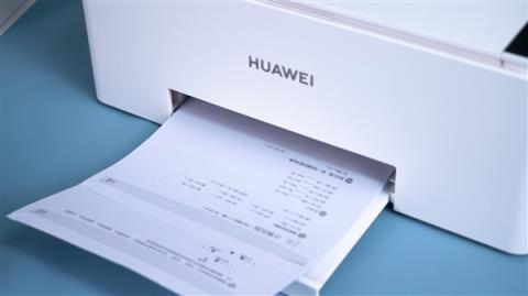 简单稳定、前所未见！HUAWEIPixLabV1彩色喷墨打印机体验