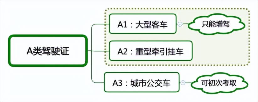 驾驶证的种类和准驾车型(驾照有17种，各自准驾车型明细)